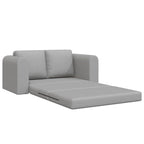 Sofa Bed Cloud grey 148 x 71 x 83 cm Fabric