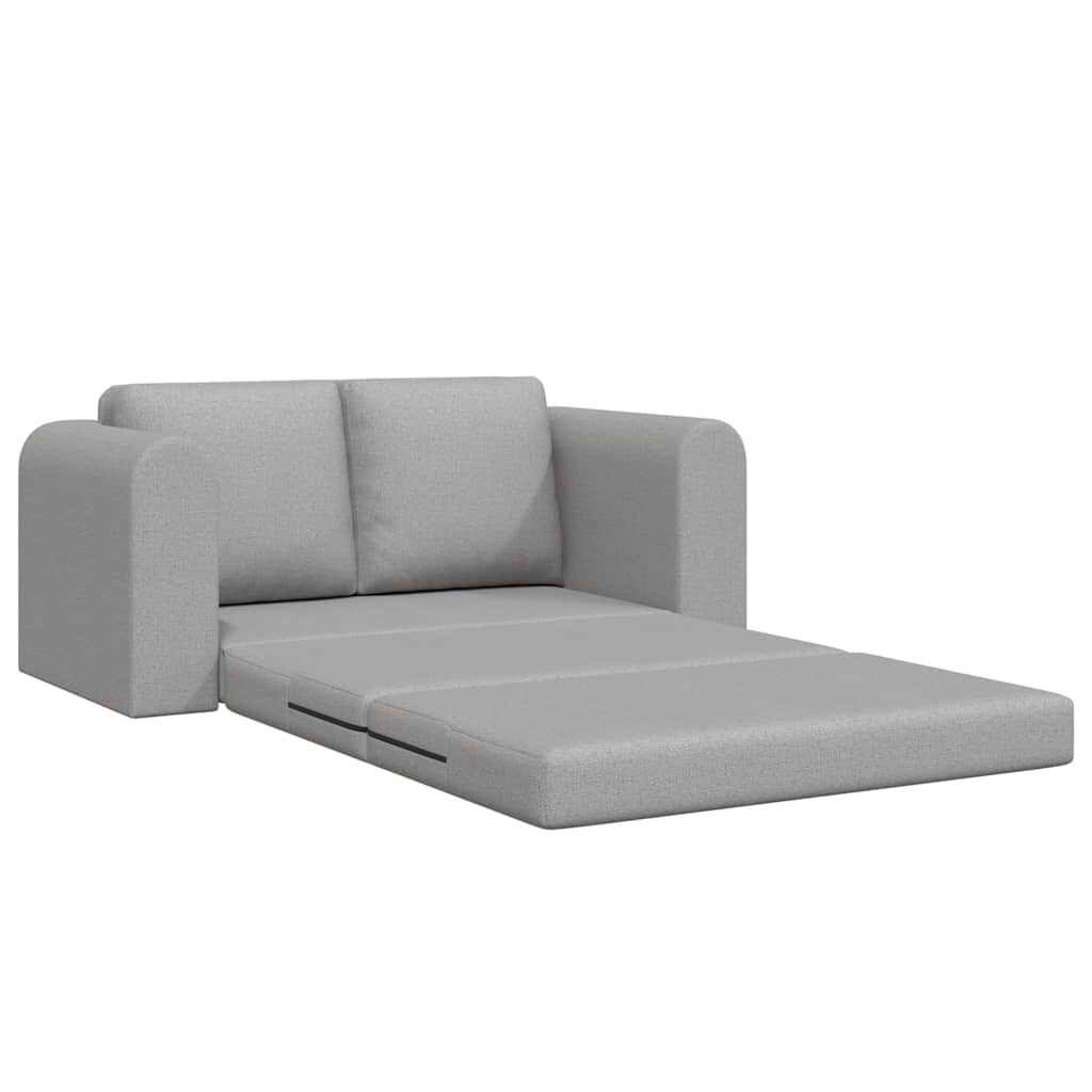 Sofa Bed Cloud grey 148 x 71 x 83 cm Fabric