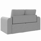 Sofa Bed Cloud grey 148 x 71 x 83 cm Fabric