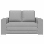 Sofa Bed Cloud grey 148 x 71 x 83 cm Fabric