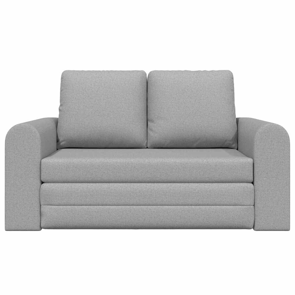 Sofa Bed Cloud grey 148 x 71 x 83 cm Fabric