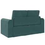Sofa Bed Dark green 148 x 71 x 83 cm Velvet