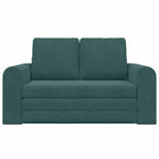Sofa Bed Dark green 148 x 71 x 83 cm Velvet