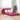 Sofa Bed Wine Red 148 x 71 x 83 cm Velvet