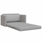 Sofa Bed Cloud grey 124 x 71 x 78 cm Fabric