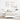 Bed Frame No Mattress White 100x200 cm Engineered Wood