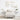Bed Frame No Mattress Concrete Grey 100x200 cm Engineered Wood