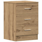 Bedside Cabinet Artisan Oak 38x35x55 cm Engineered Wood