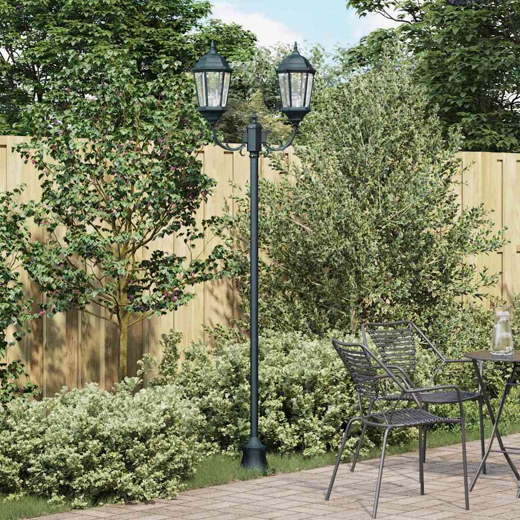Garden Light Vintage Brushed Green 68 x 20 x 235 cm