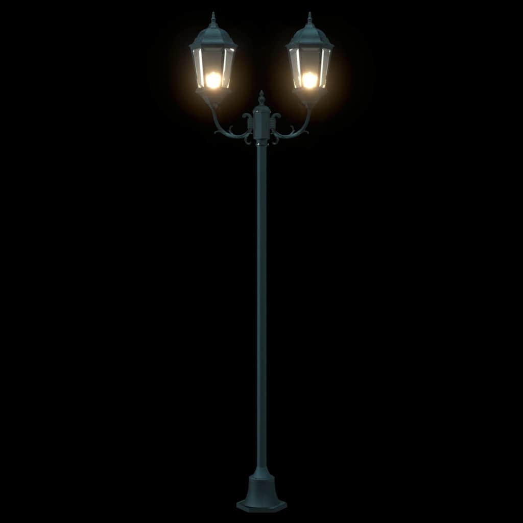 Garden Light Vintage Brushed Green 68 x 20 x 235 cm