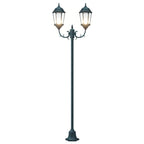 Garden Light Vintage Brushed Green 68 x 20 x 235 cm