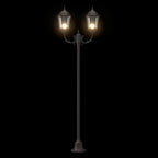 Garden Light Bronze 68 x 20 x 235 cm Aluminium and Glass