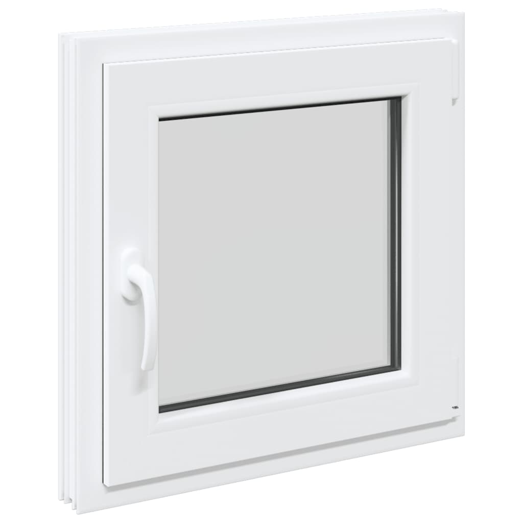 Basement Window "RISOR" 50x50 cm Tilt&Turn DIN Right White