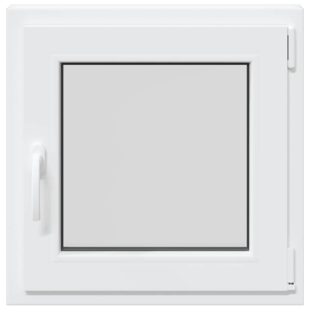 Basement Window "RISOR" 50x50 cm Tilt&Turn DIN Right White