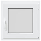 Basement Window "RISOR" 50x50 cm Tilt&Turn DIN Right White