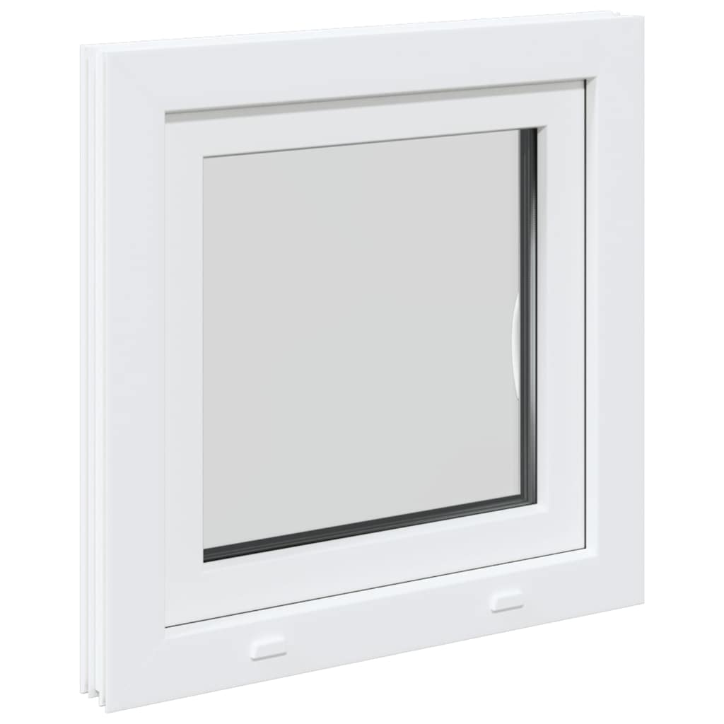 Basement Window "RISOR" 50x50 cm Tilt&Turn DIN Right White