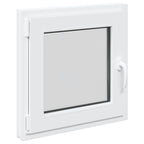 Basement Window "RISOR" 50x50 cm Tilt&Turn DIN Left White
