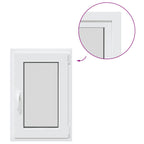 Basement Window "RISOR" 50x75 cm Tilt&Turn DIN Right White