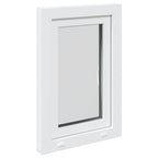 Basement Window "RISOR" 50x75 cm Tilt&Turn DIN Right White
