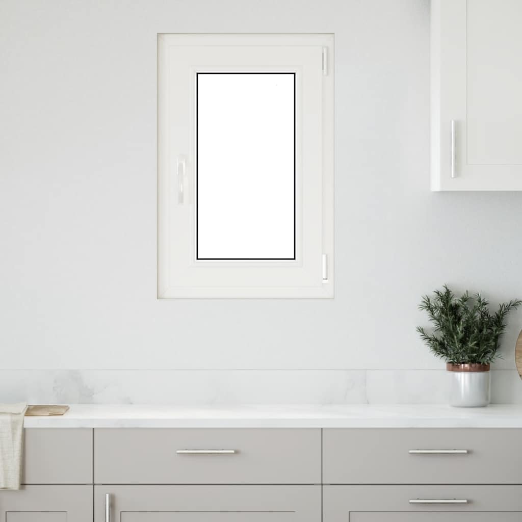Basement Window "RISOR" 50x75 cm Tilt&Turn DIN Right White