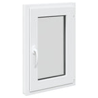 Basement Window "RISOR" 50x75 cm Tilt&Turn DIN Left White