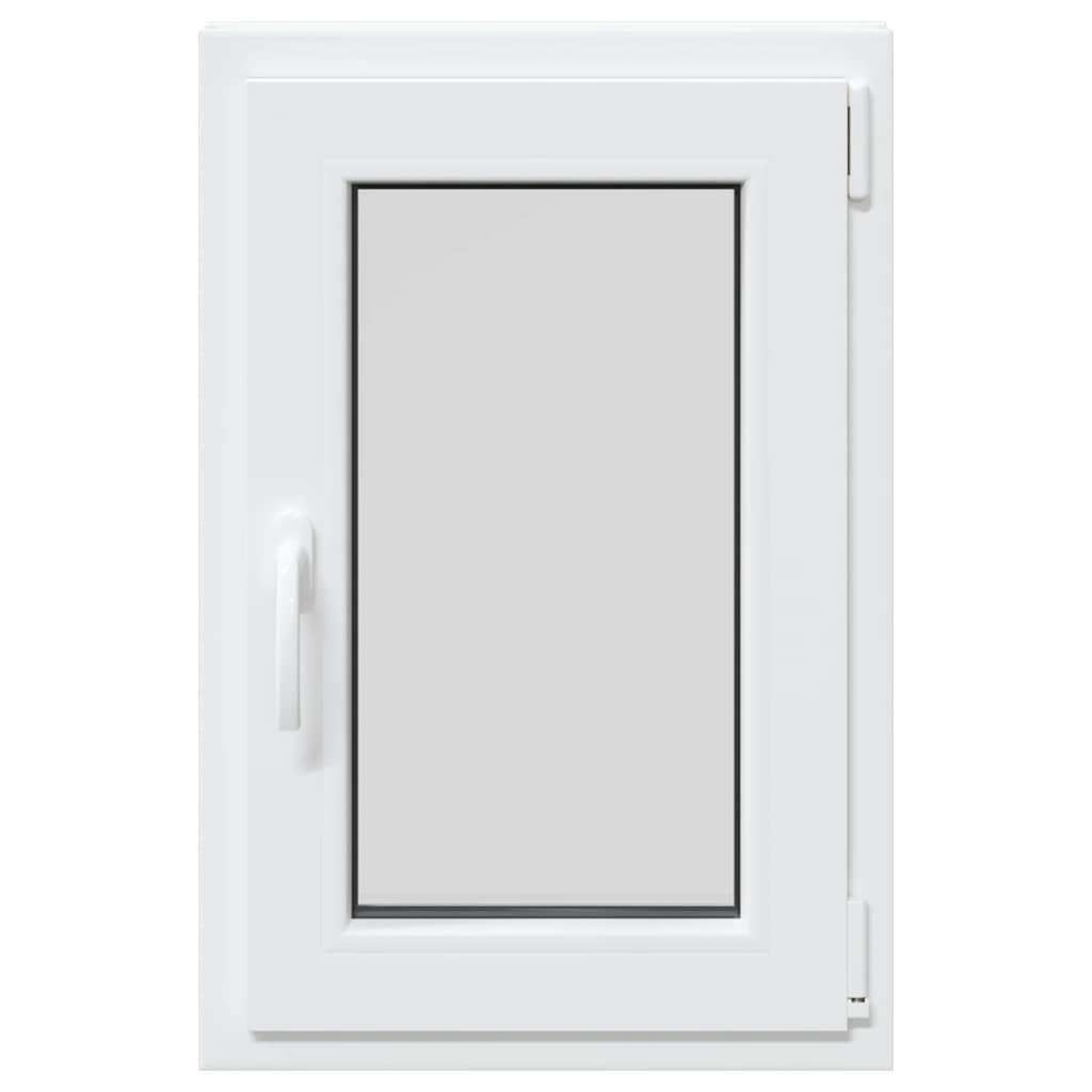 Basement Window "RISOR" 50x75 cm Tilt&Turn DIN Left White