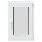 Basement Window "RISOR" 50x75 cm Tilt&Turn DIN Left White