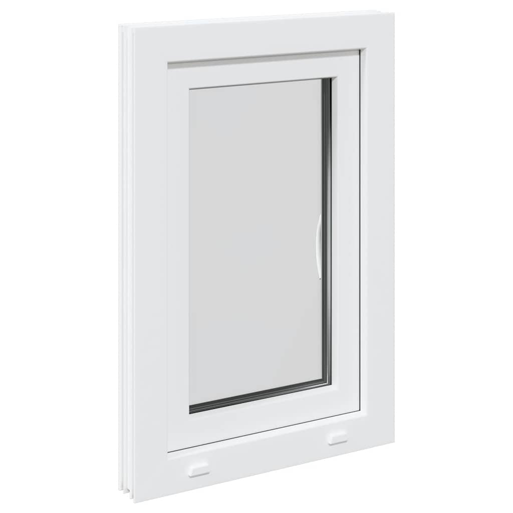 Basement Window "RISOR" 50x75 cm Tilt&Turn DIN Left White