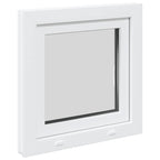 Basement Window RISOR 60x60 cm Tilt&Turn DIN Right White