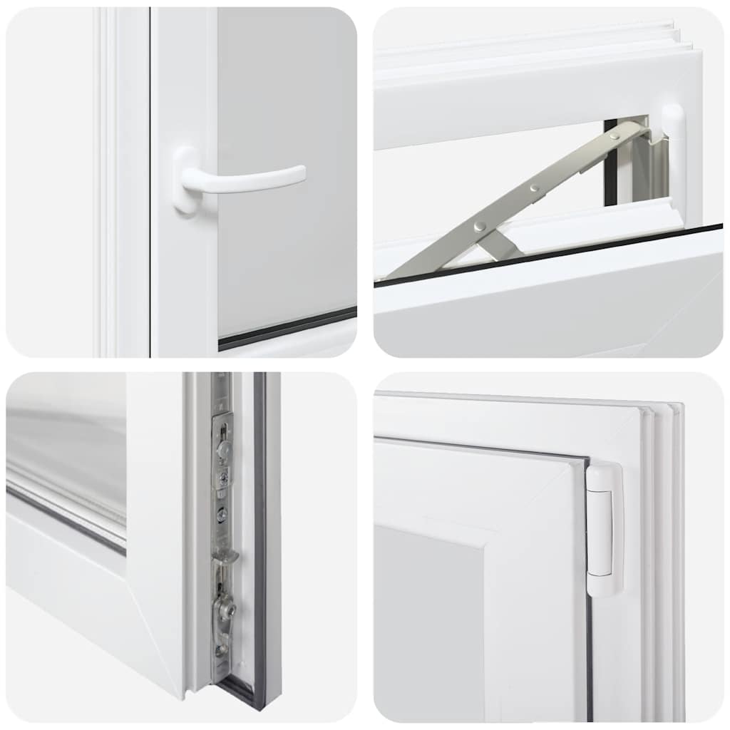 Basement Window RISOR 60x60 cm Tilt&Turn DIN Right White