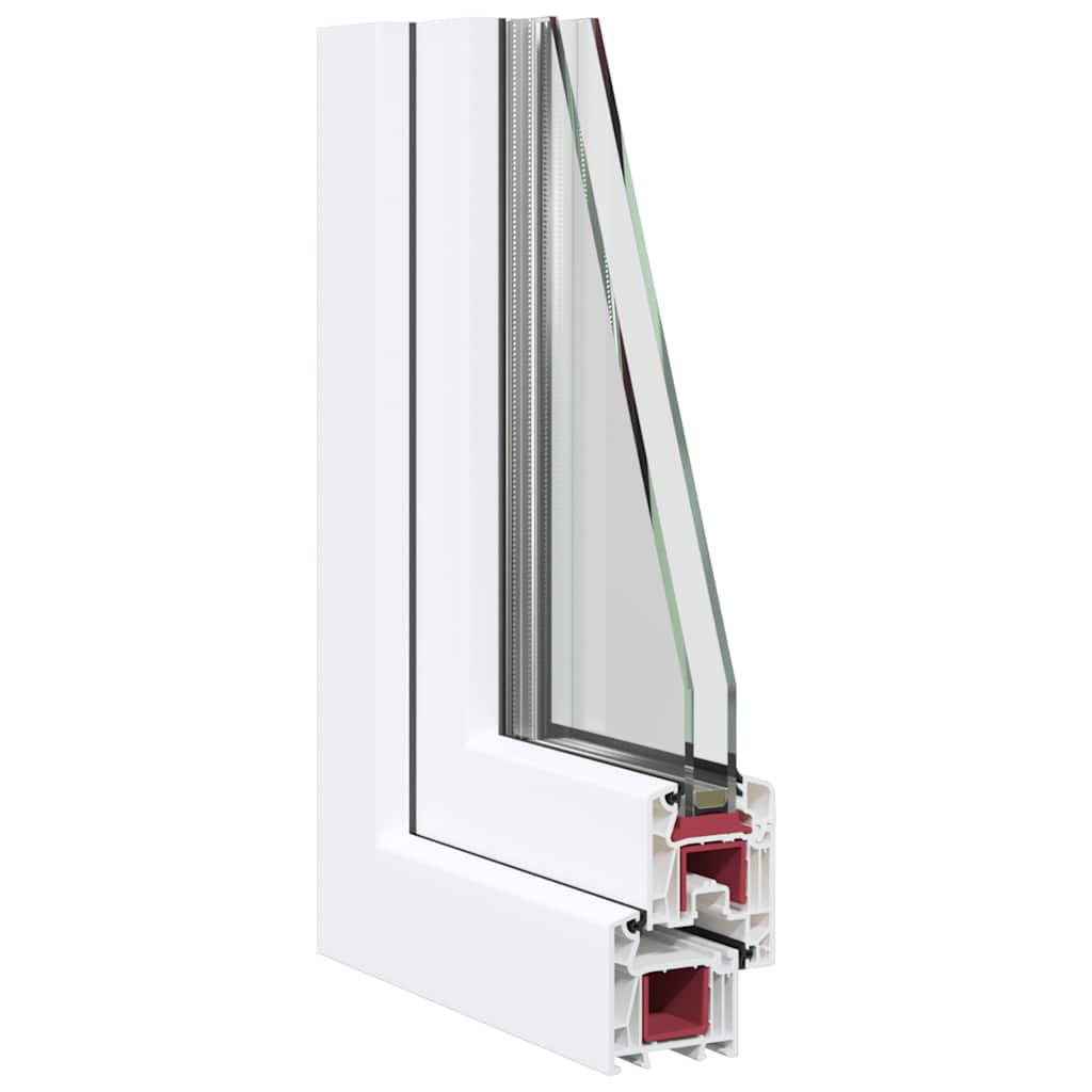 Basement Window RISOR 60x60 cm Tilt&Turn DIN Left White