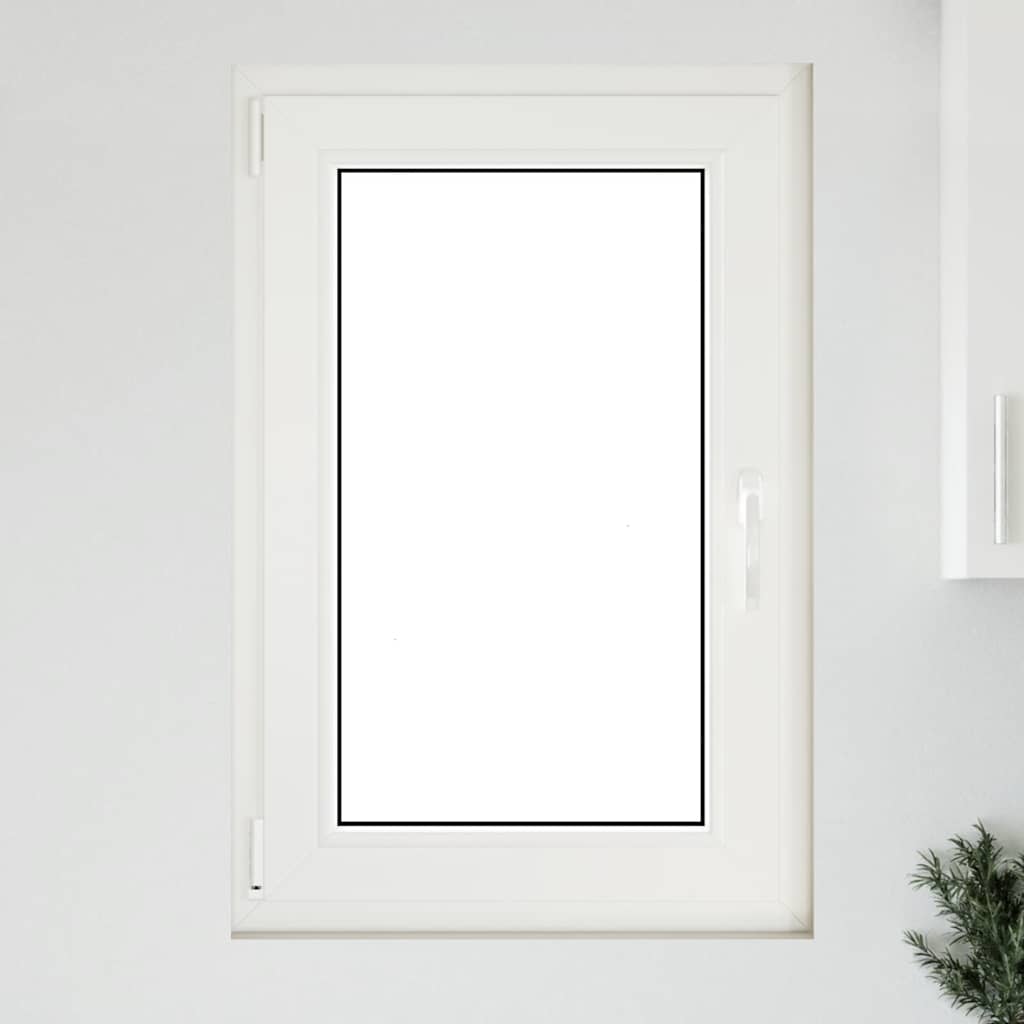 Basement Window RISOR 60x80 cm Tilt&Turn DIN Left White