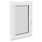 Basement Window RISOR 60x80 cm Tilt&Turn DIN Left White