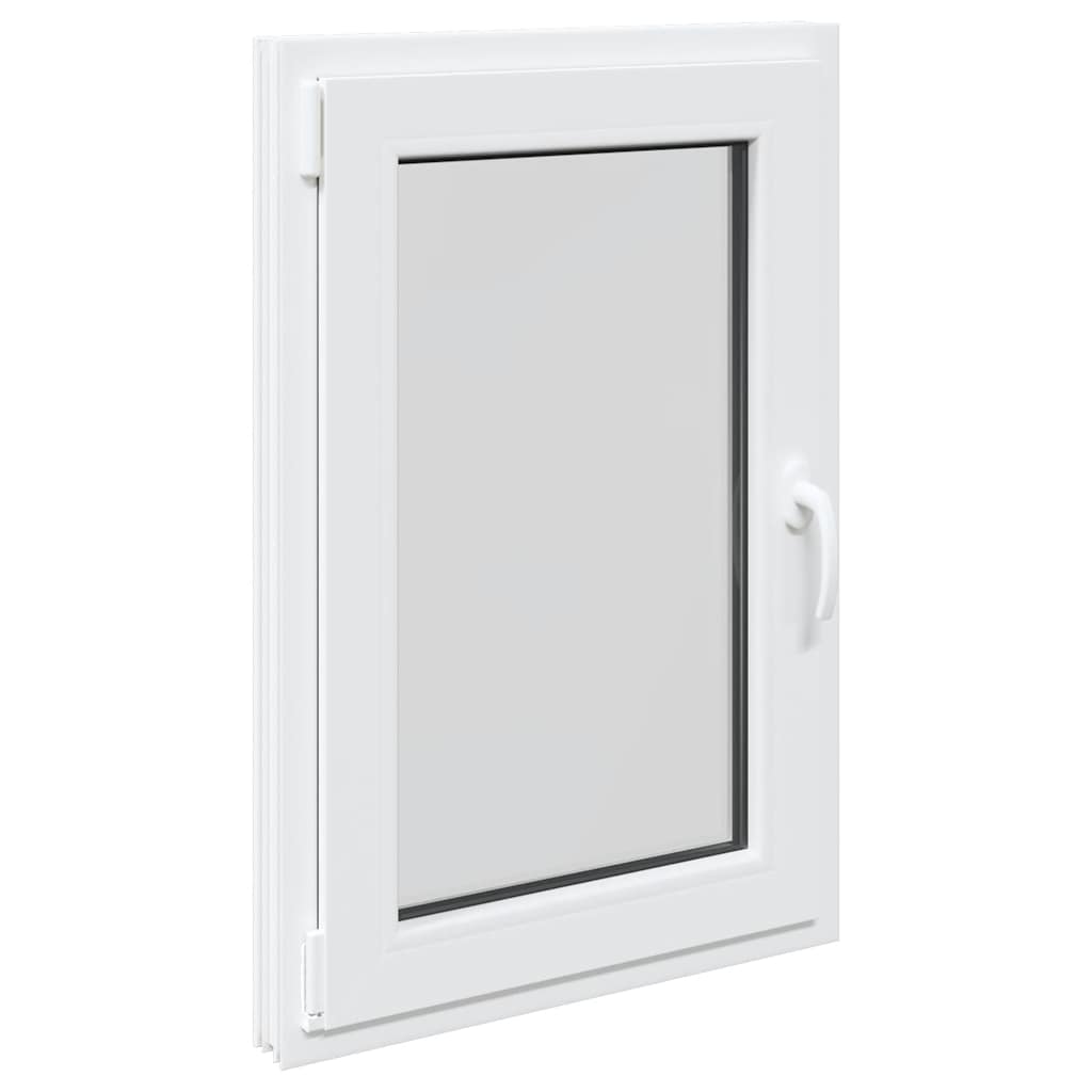 Basement Window RISOR 60x80 cm Tilt&Turn DIN Left White