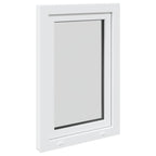 Basement Window RISOR 60x80 cm Tilt&Turn DIN Left White