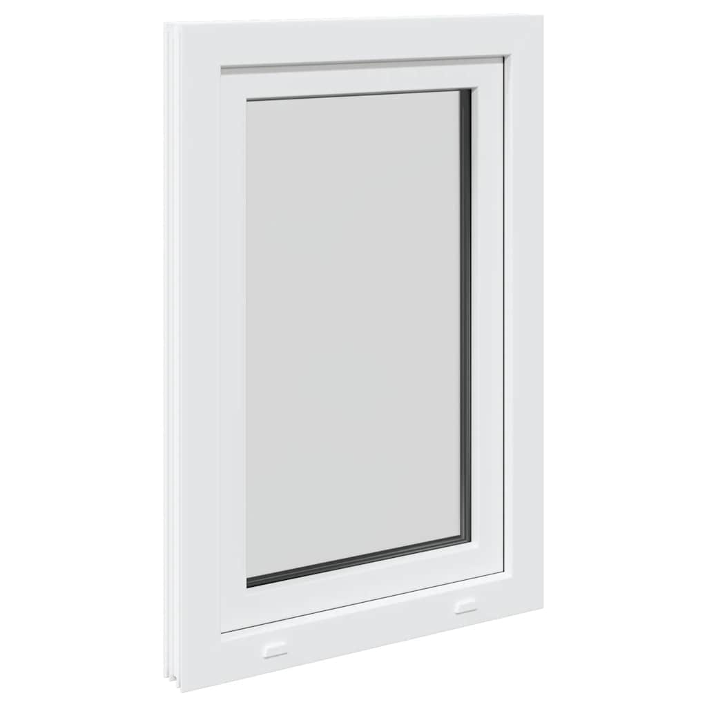 Basement Window RISOR 60x80 cm Tilt&Turn DIN Left White