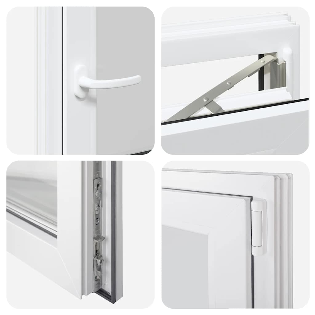 Basement Window RISOR 60x90 cm Tilt&Turn DIN Right White