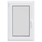 Basement Window RISOR 60x90 cm Tilt&Turn DIN Left White
