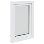 Basement Window RISOR 60x90 cm Tilt&Turn DIN Left White