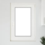Basement Window "RISOR" 60x100 cm Tilt&Turn DIN Right White