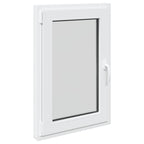 Basement Window "RISOR" 60x100 cm Tilt&Turn DIN Left White