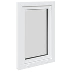 Basement Window "RISOR" 60x100 cm Tilt&Turn DIN Left White