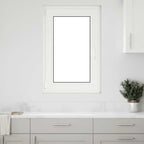 Basement Window "RISOR" 60x100 cm Tilt&Turn DIN Left White