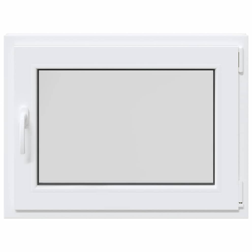 Basement Window "RISOR" 80x50 cm Tilt&Turn DIN Right White