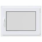 Basement Window "RISOR" 80x50 cm Tilt&Turn DIN Right White