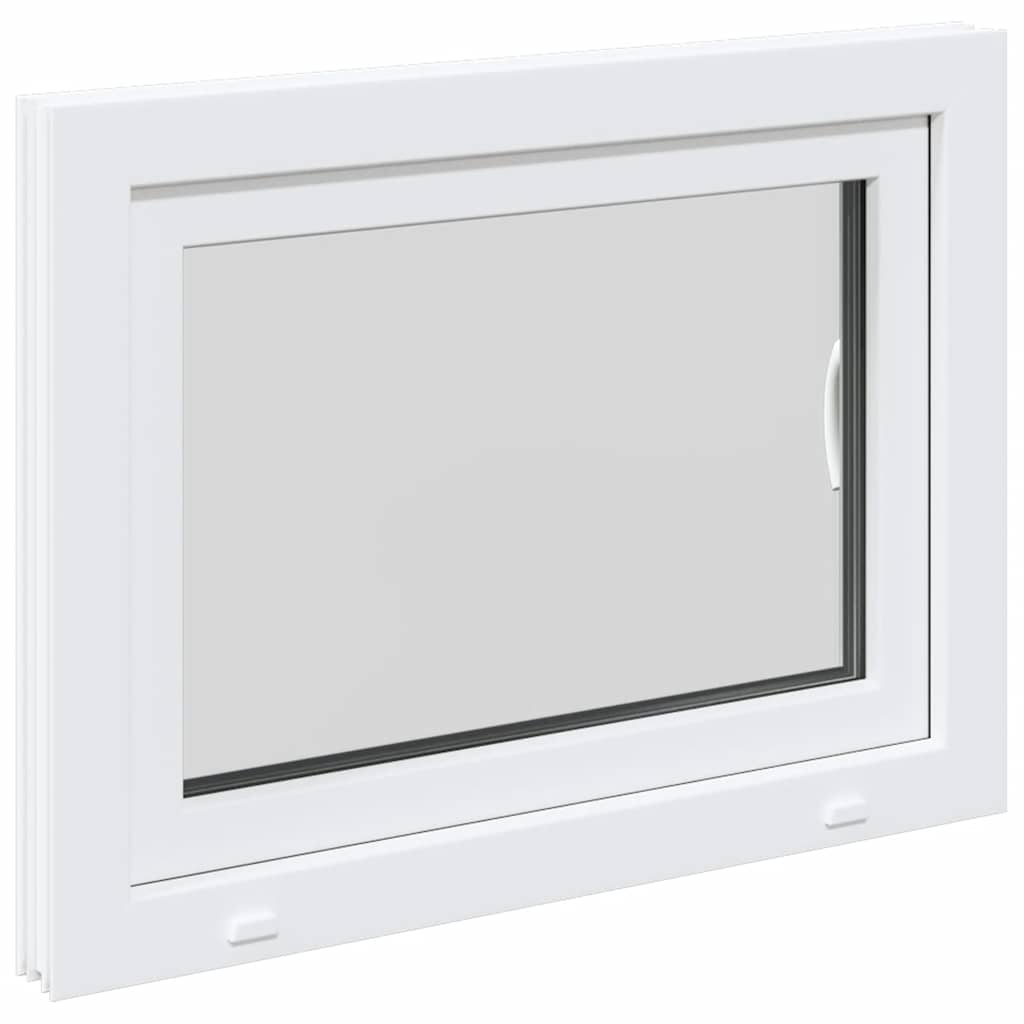 Basement Window "RISOR" 80x50 cm Tilt&Turn DIN Right White