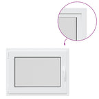 Basement Window "RISOR" 80x50 cm Tilt&Turn DIN Left White