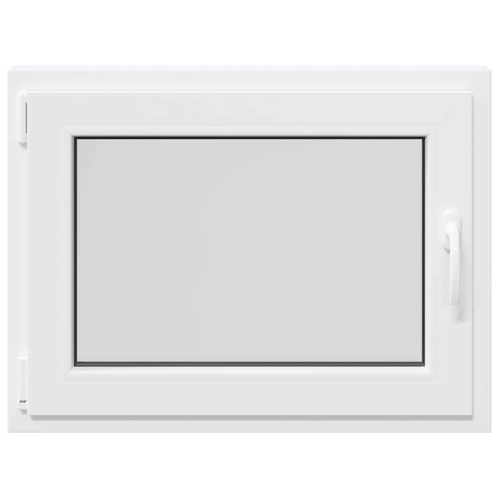 Basement Window "RISOR" 80x50 cm Tilt&Turn DIN Left White