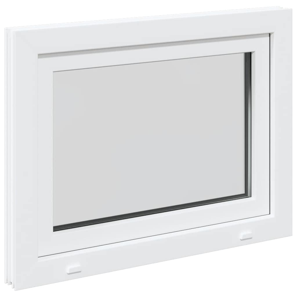 Basement Window "RISOR" 80x50 cm Tilt&Turn DIN Left White