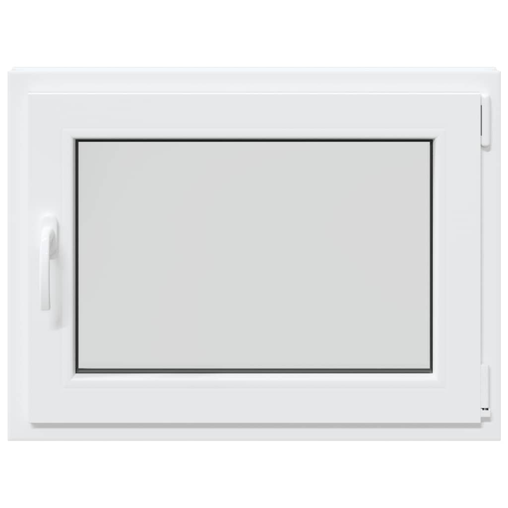 Basement Window RISOR 80x60 cm Tilt&Turn DIN Right White